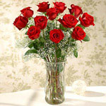 Lithuania Valentine's Day Lithuania,:1 dozen rose